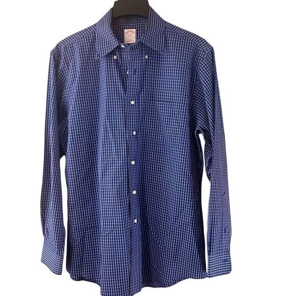 Brooks Brothers 346 The Original Polo LS Button Down Shirt 15.5-4/5 Regular Fit - Picture 1 of 7